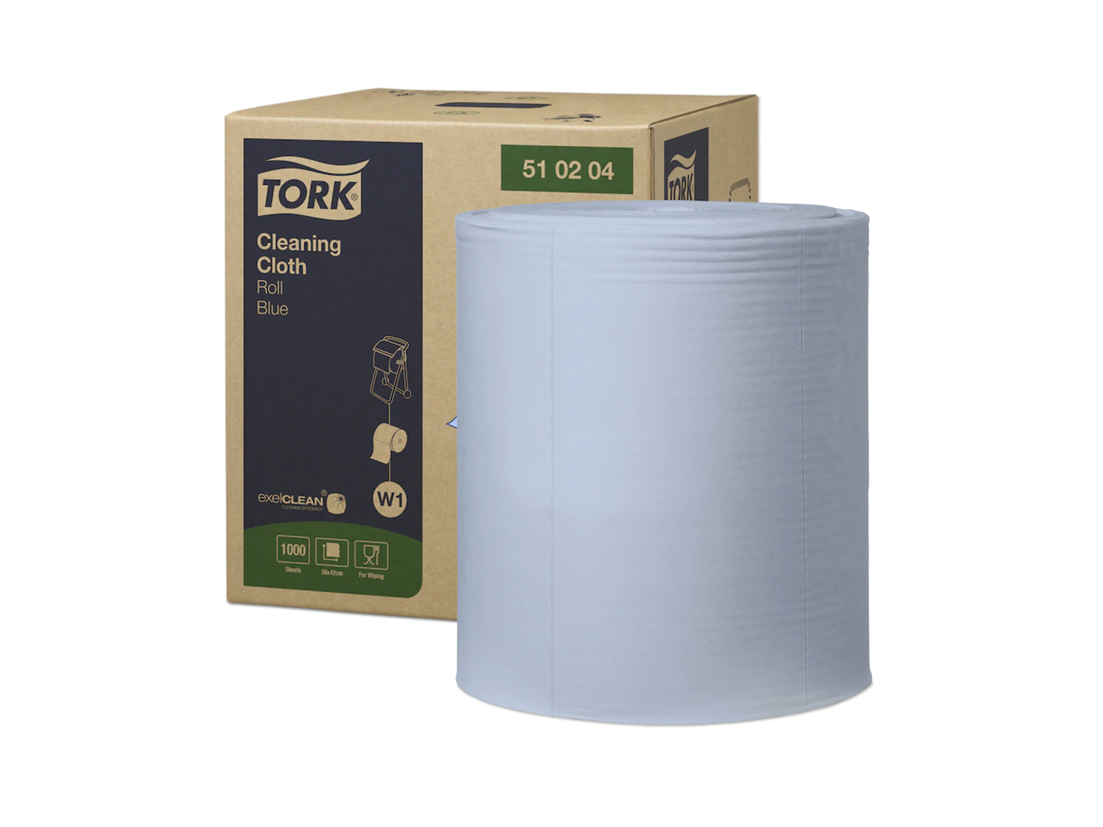 Czyściwo TORK 510204 Wielozadaniowe 380mb Blue